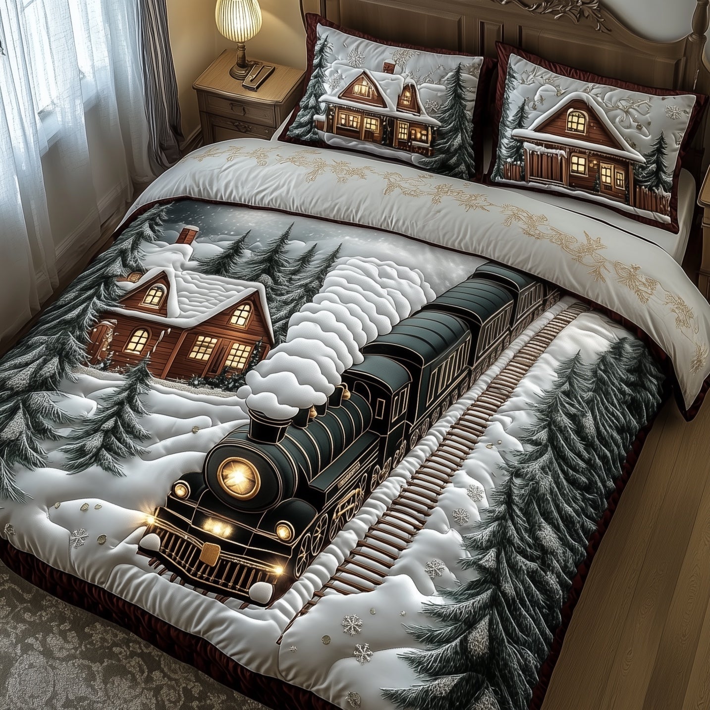 Winter Express Duvet Cover Set GFTONT4578