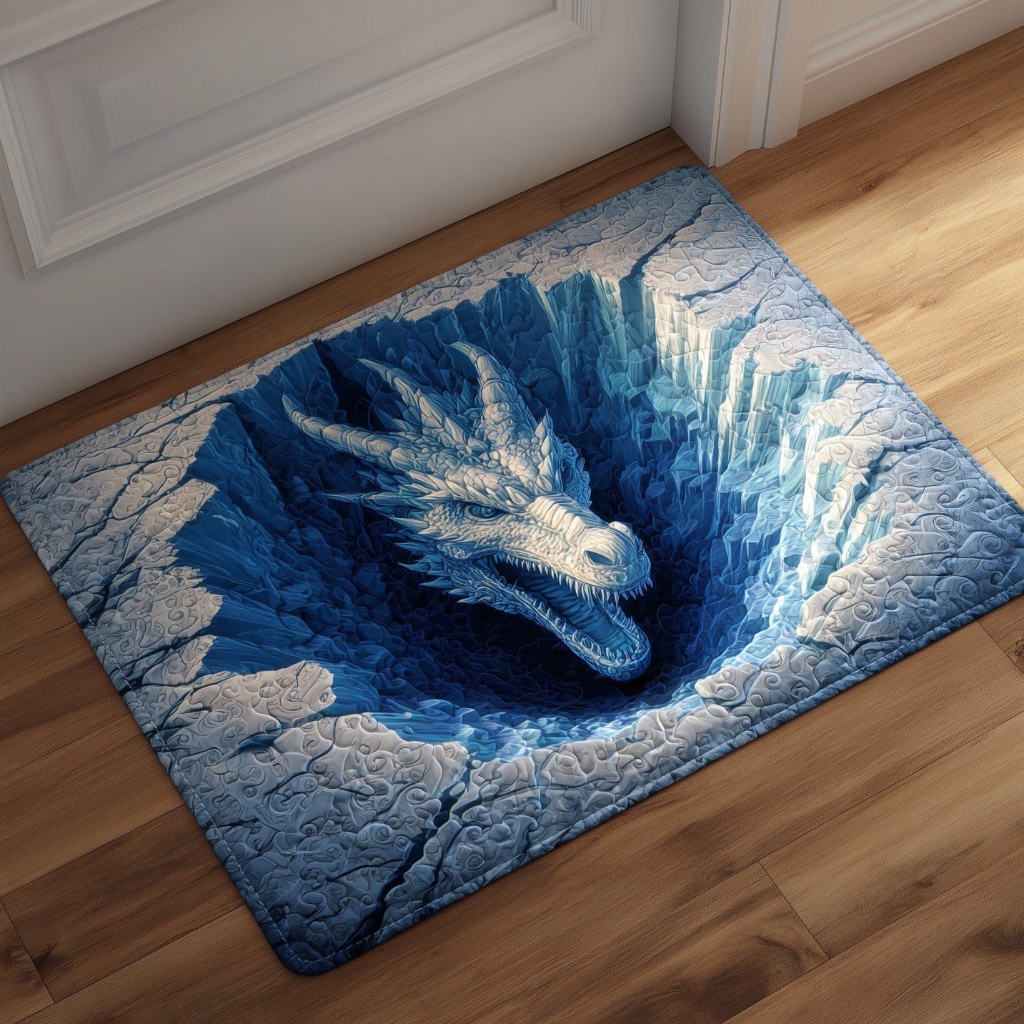 Icy Abyss Watcher Doormat GFTONT4583