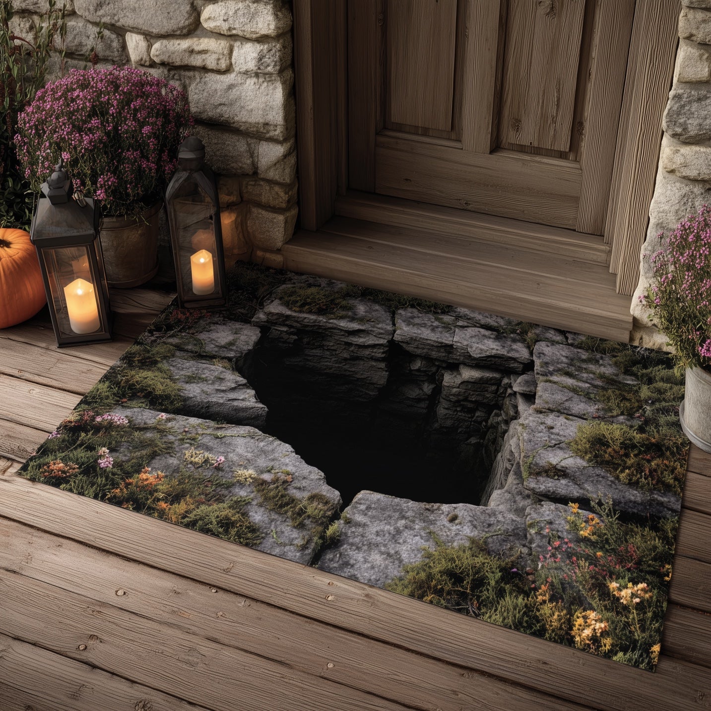 Moss Entrance Doormat GFTONT4590