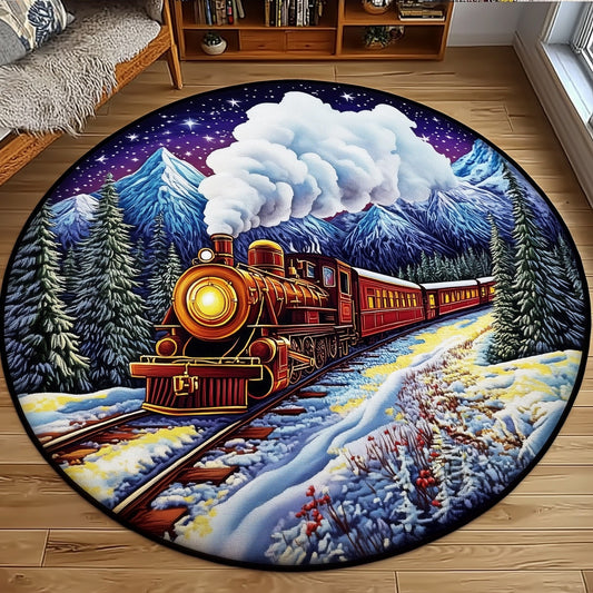 Magical Ride Quilted Round Mat GFTONT4609