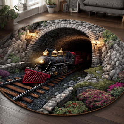 Magical Ride Quilted Round Mat GFTONT4610