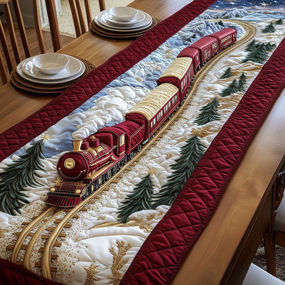 Yuletide Express Quilted Table Runner GFTONT4616