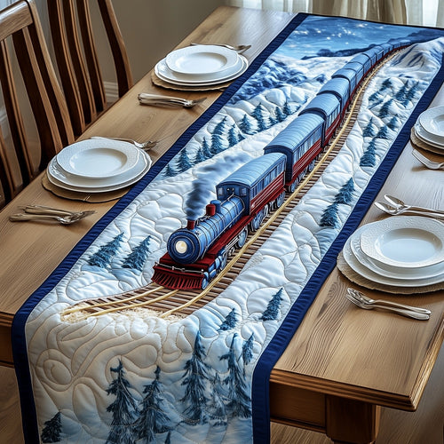 Festive Express Quilted Table Runner GFTONT4618