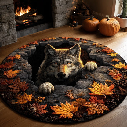 Cave Guardian Quilted Round Mat GFTONT4624