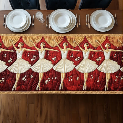 Ballet Stage Quilted Table Runner GFTONT4627