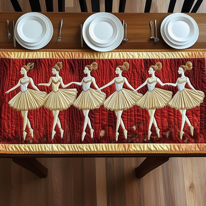 Ballerina Quilted Table Runner GFTONT4629