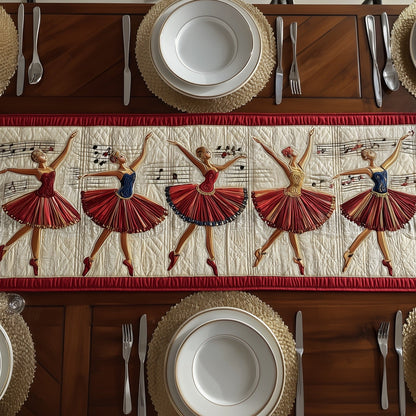 Ballerina Quilted Table Runner GFTONT4630