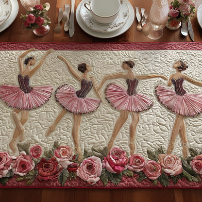 Rosie Ballerina Quilted Table Runner GFTONT4633