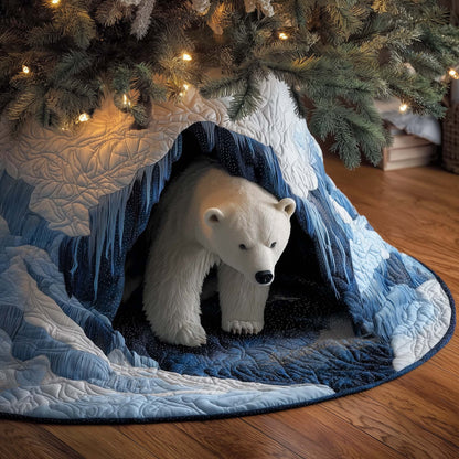 Polar Cave Quilted Tree Skirt GFTONT4655