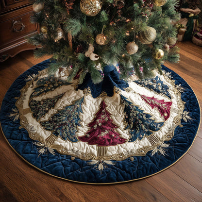 Christmas Evergreen Quilted Tree Skirt GFTONT4661