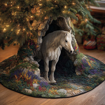 Horse Quilted Tree Skirt GFTONT4667