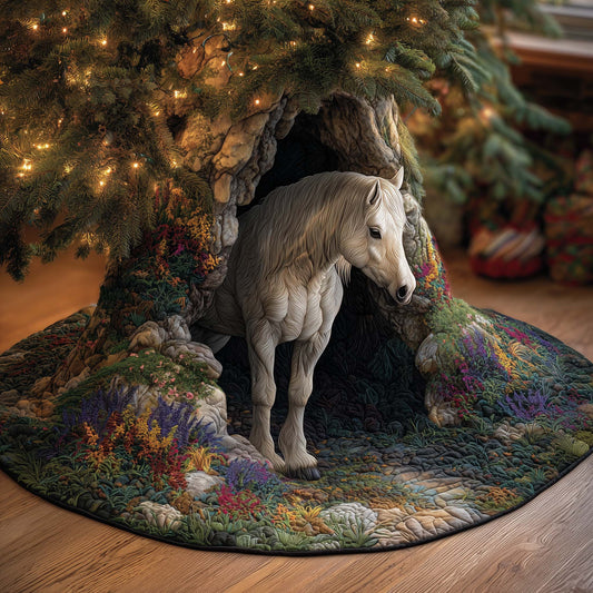 Horse Quilted Tree Skirt GFTONT4667