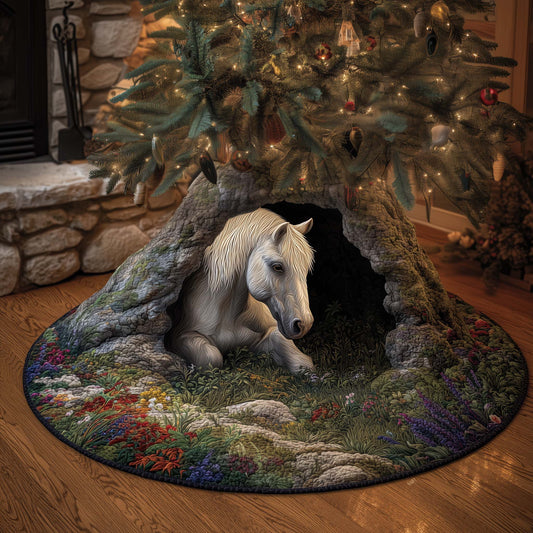 Horse Quilted Tree Skirt GFTONT4668