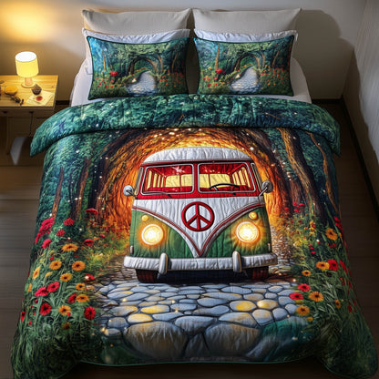 Through The Forest Duvet Cover Set GFTONT4675