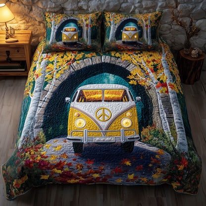 Through The Forest Duvet Cover Set GFTONT4676