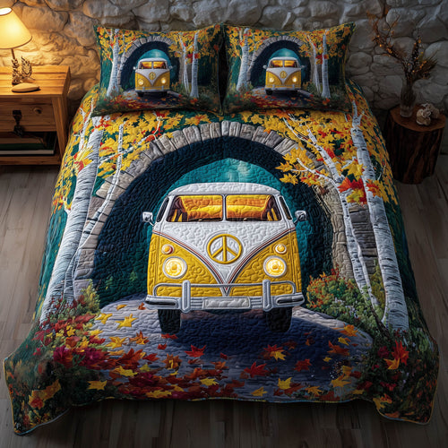 Through The Forest Duvet Cover Set GFTONT4676