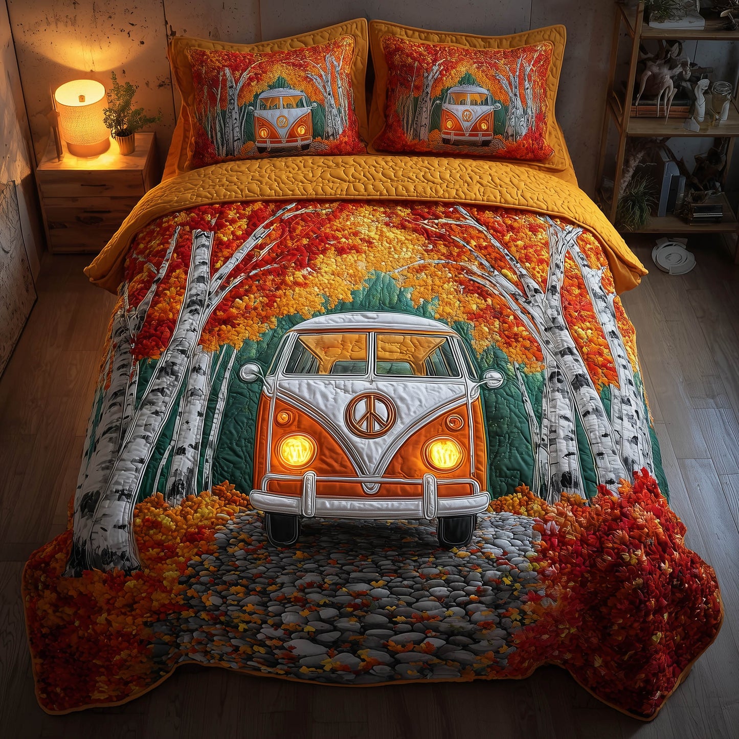 Joyful Adventure Duvet Cover Set GFTONT4678