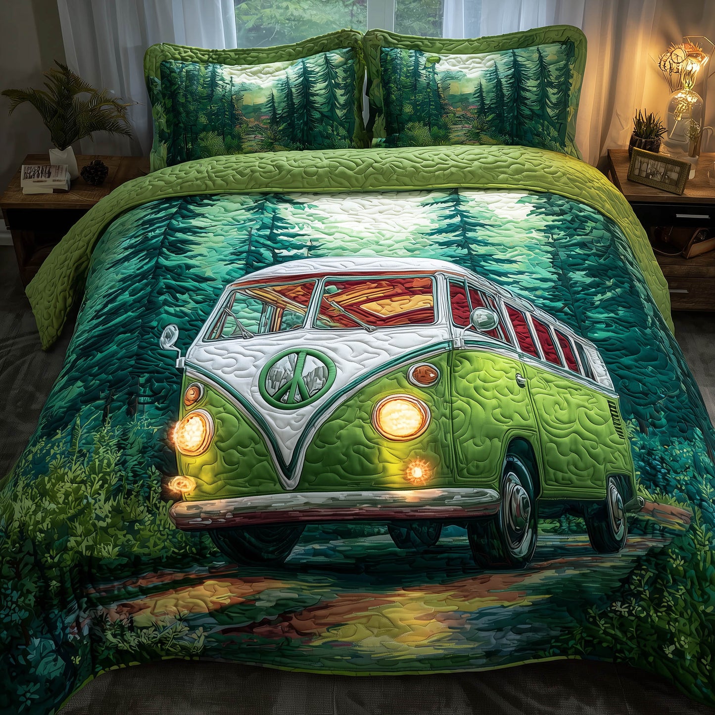 Joyful Adventure Duvet Cover Set GFTONT4679