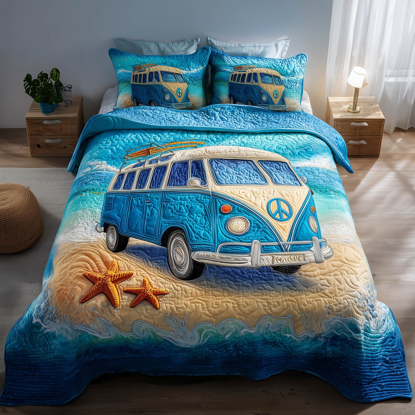 Beach Adventure Duvet Cover Set GFTONT4681