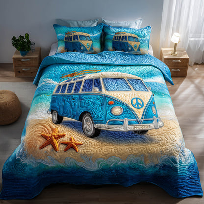 Beach Adventure Duvet Cover Set GFTONT4681