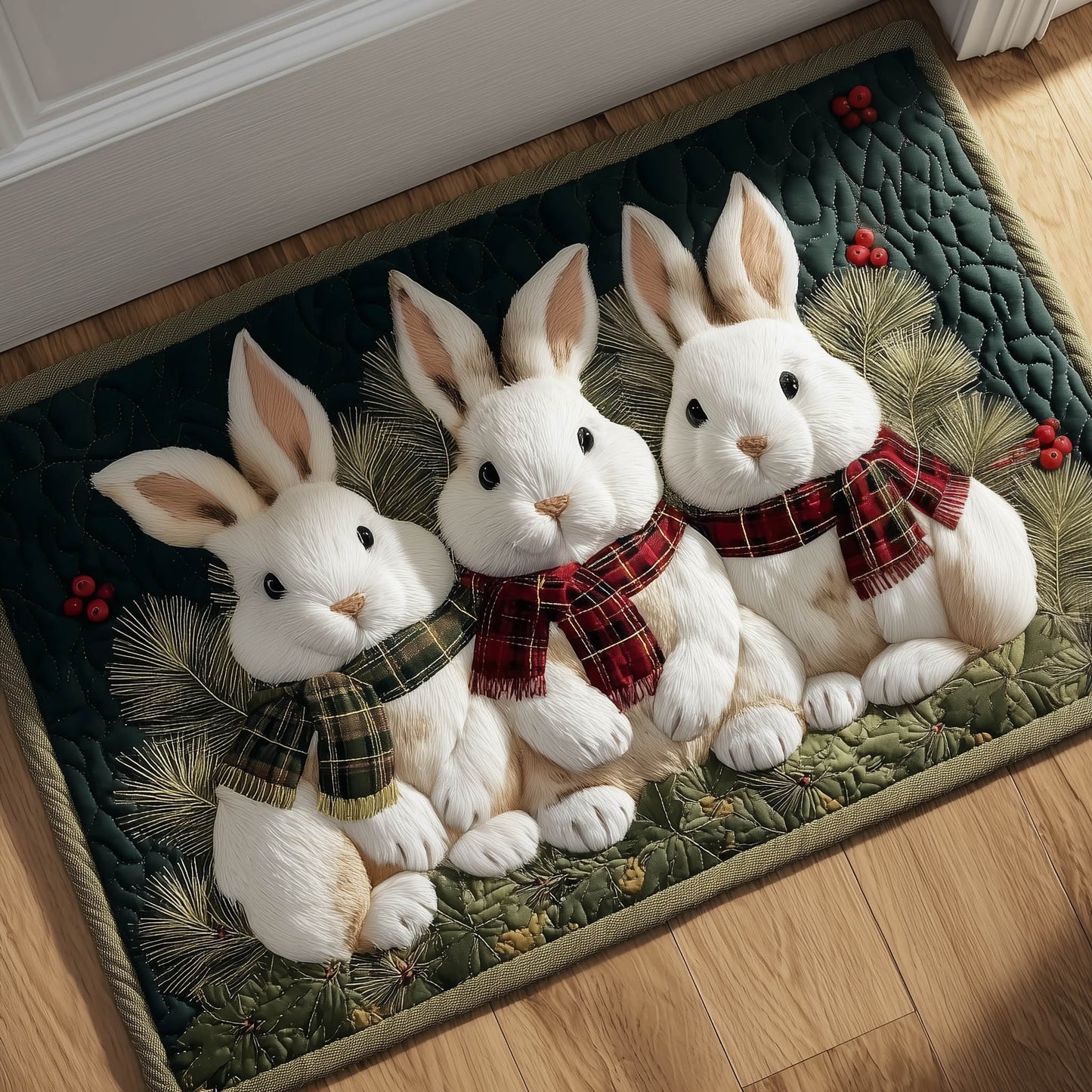 Adorable Rabbit Doormat GFTONT4682