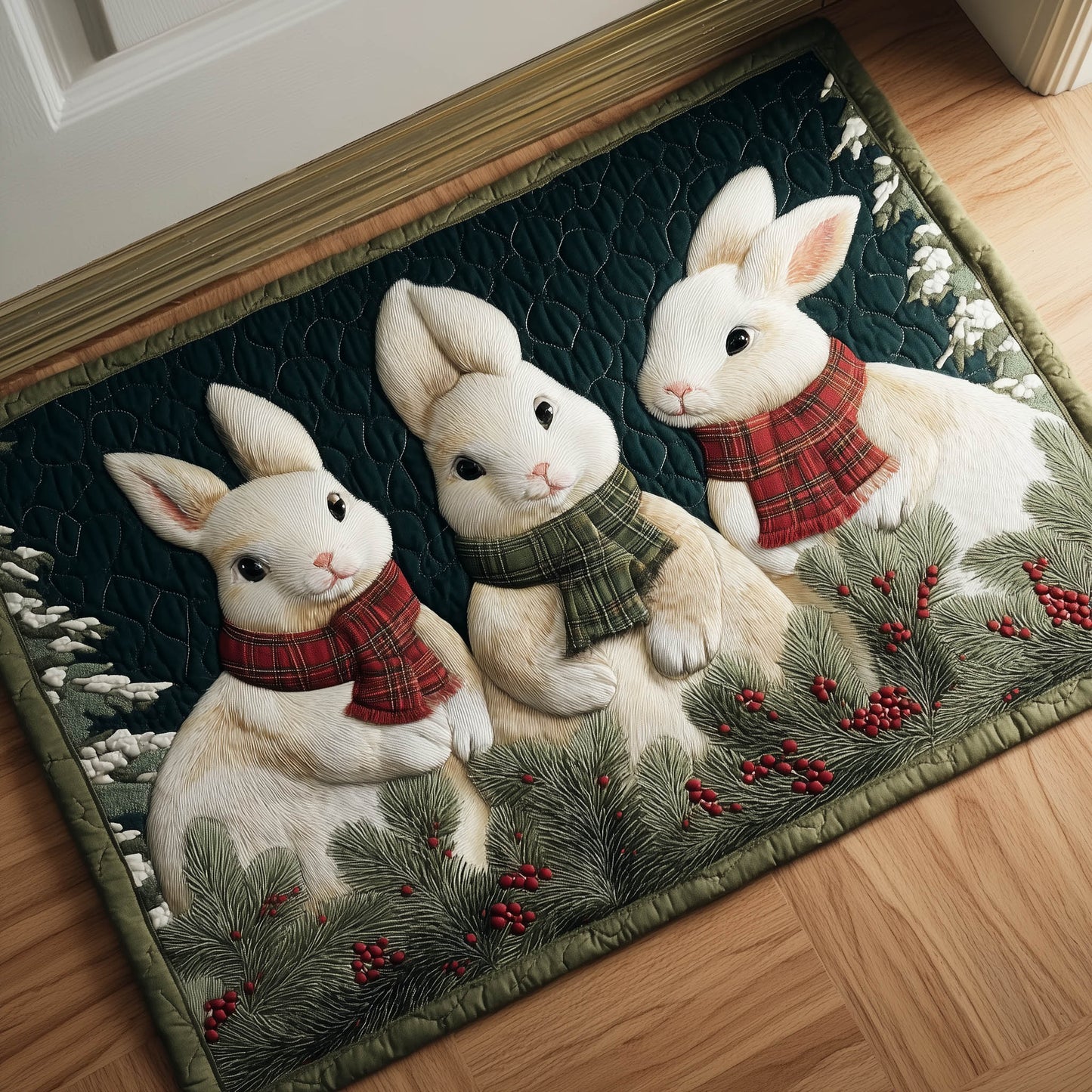 Adorable Rabbit Doormat GFTONT4683