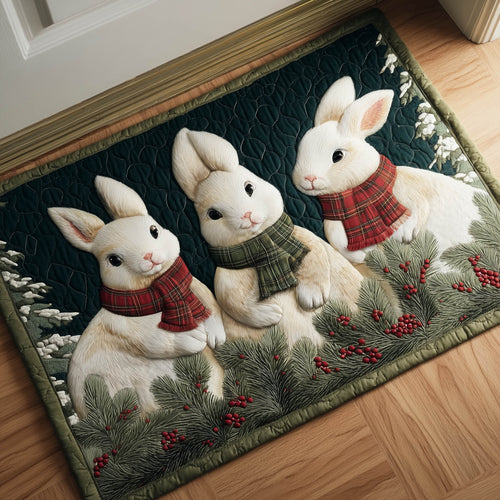 Adorable Rabbit Doormat GFTONT4683