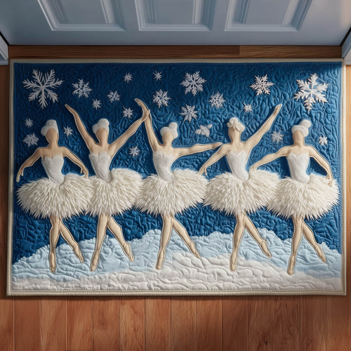 Festive Ballerina Doormat GFTONT4692