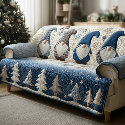 Gnome Quilted Sofa Cover GFTONT4722