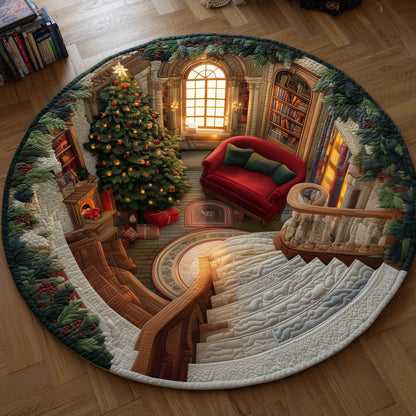 Beloved Home Quilted Round Mat GFTONT4736