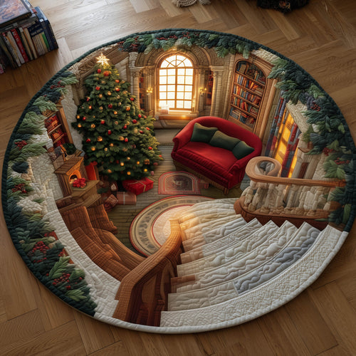Beloved Home Quilted Round Mat GFTONT4736