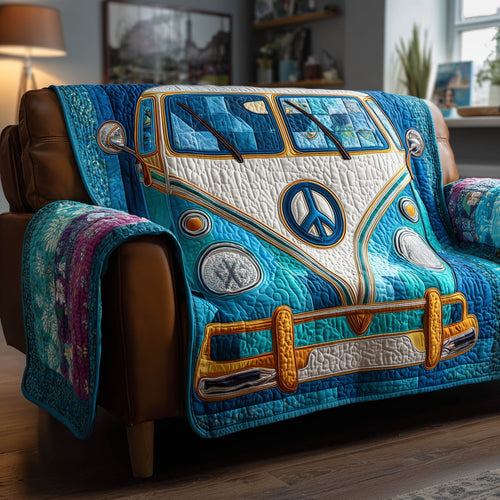 Hippie Van Quilted Sofa Cover GFTONT4756