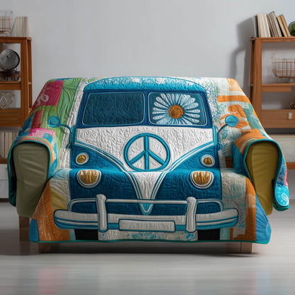 Hippie Van Quilted Sofa Cover GFTONT4757