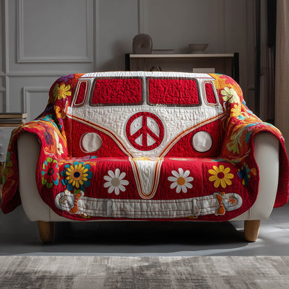 Hippie Van Quilted Sofa Cover GFTONT4763