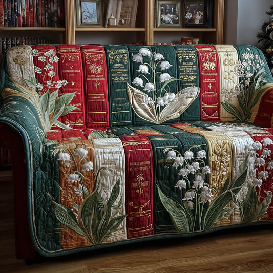 Antique Chapters Quilted Sofa Cover GFTONT4770