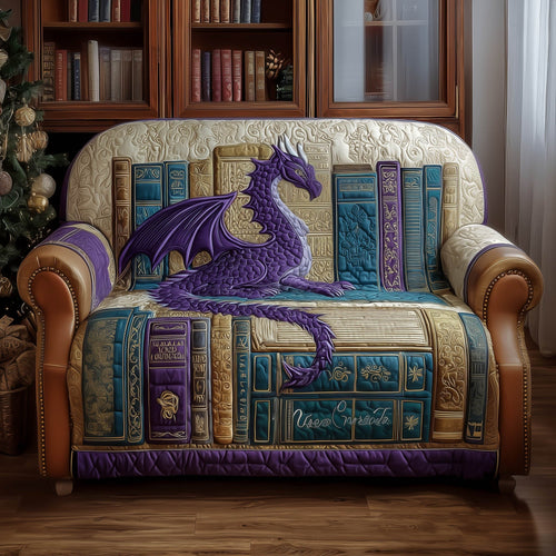 Library Guardian Quilted Sofa Cover GFTONT4775