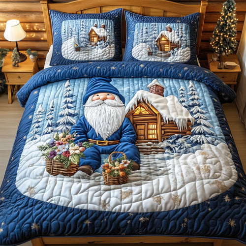 Chrsitmas Gnome Duvet Cover Set GFTONT4782
