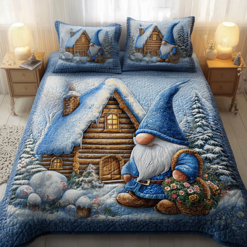 Festive Gnome Duvet Cover Set GFTONT4783