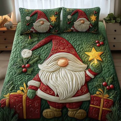 Festive Gnome Duvet Cover Set GFTONT4784