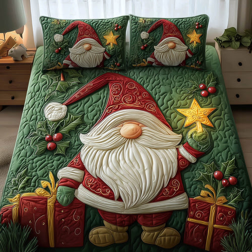 Festive Gnome Duvet Cover Set GFTONT4784