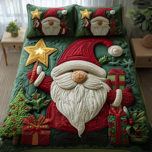 Festive Gnome Duvet Cover Set GFTONT4785