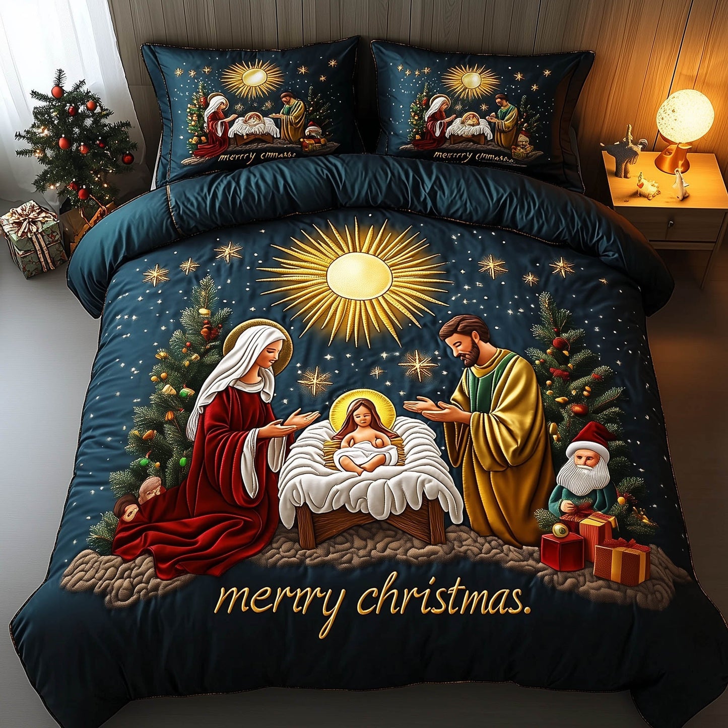 Nativity Duvet Cover Set GFTONT4786