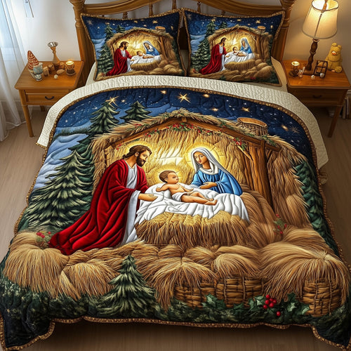 Nativity Duvet Cover Set GFTONT4787