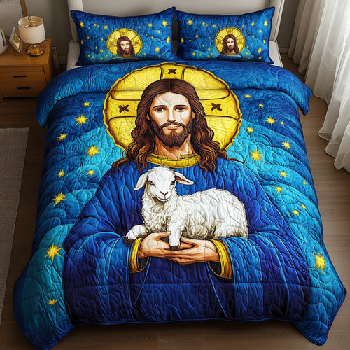 Jesus Duvet Cover Set GFTONT4788