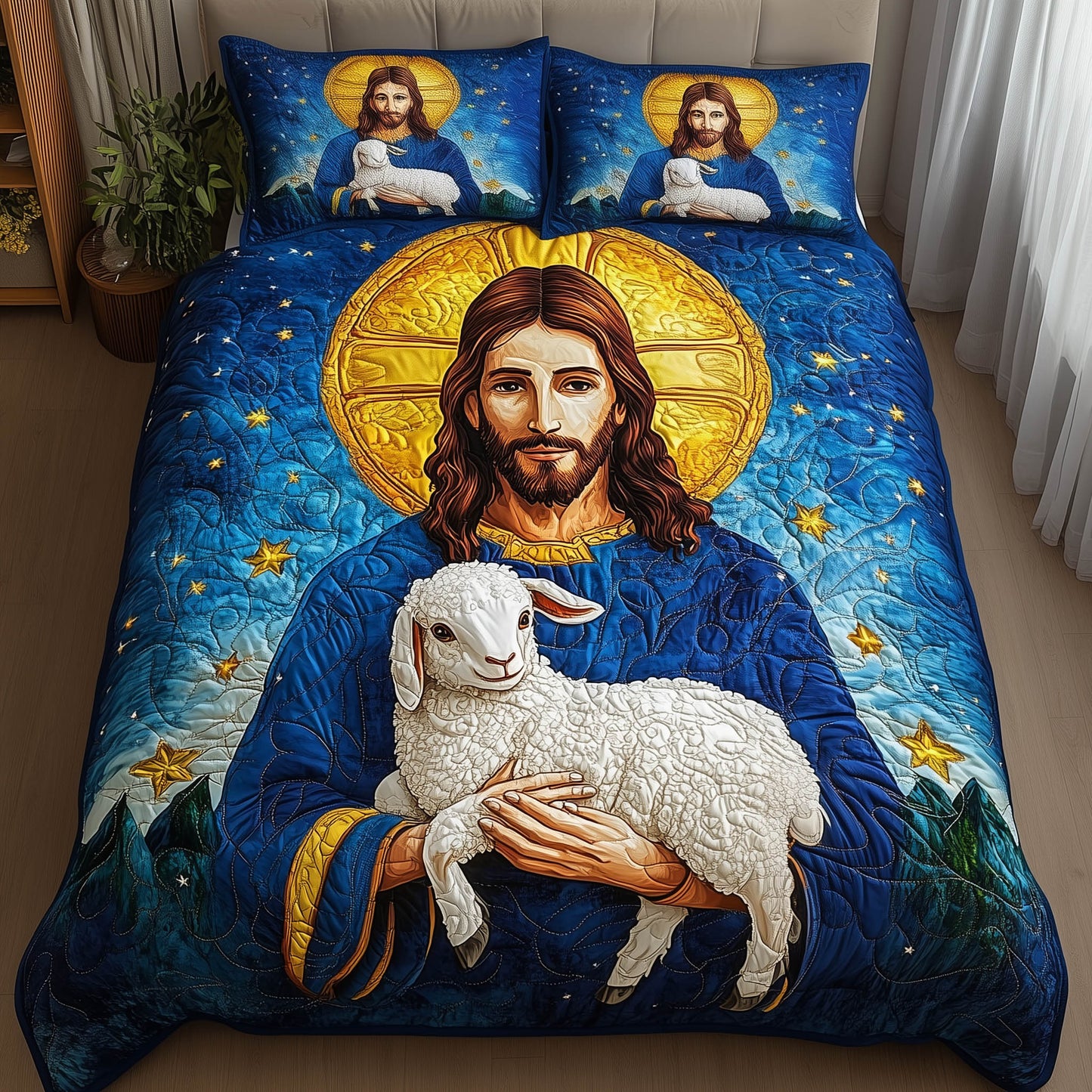 Jesus Duvet Cover Set GFTONT4789