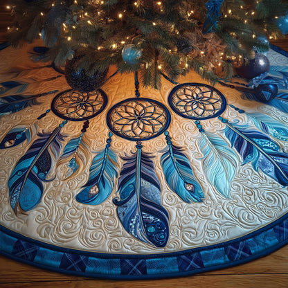 Moonlit Catcher Quilted Tree Skirt GFTONT4869