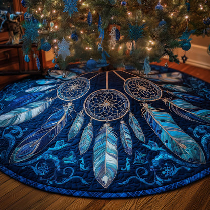 Moonlit Catcher Quilted Tree Skirt GFTONT4870