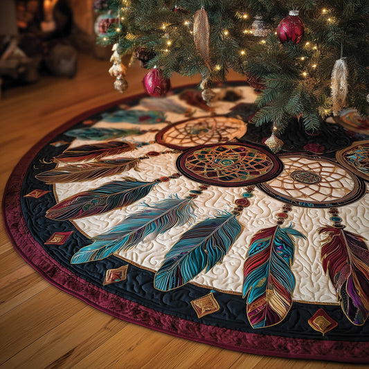 Tribal Soul Quilted Tree Skirt GFTONT4872