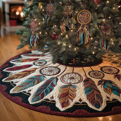 Tribal Soul Quilted Tree Skirt GFTONT4873