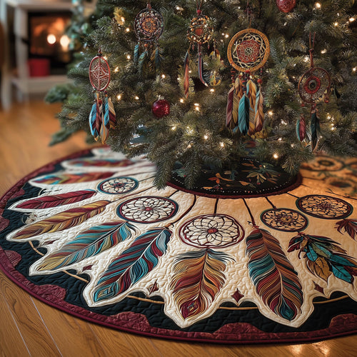 Tribal Soul Quilted Tree Skirt GFTONT4873